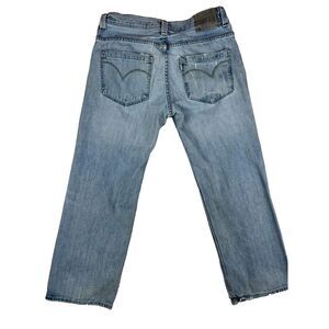 Vtg Levi Silver Tab Jeans Mens Sz 33x30 Baggy Light Wash Hip Hop‎ Loose Grunge